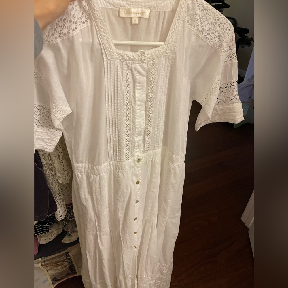 White dress by Loveshackfancy